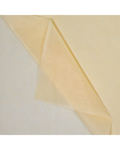 Luxurious Silkpaper delivered by racks of ± 470 sheets.