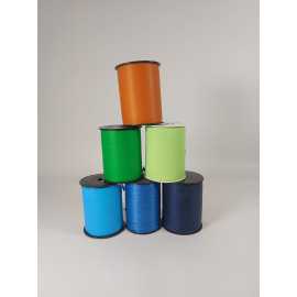 Mat linten papier reliëfeffect 10 mm x 250 m