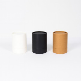 BOÎTE RONDE - TUBE EN CARTON