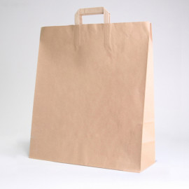 PAPIERTÜTE FLACHER GRIFF | 45X15X50