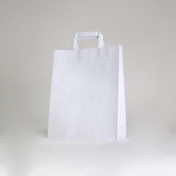 BOLSA DE PAPEL ASA PLANA | 36X12X41