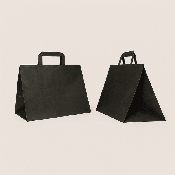 PAPER BAG FLAT HANDLE | 32X22X24