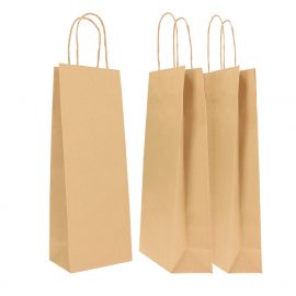 PAPER BAG TWISTED HANDLE | 14X09X38