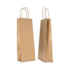 SAC PAPIERPOIGNÉE TORSADÉE | 14X09X38