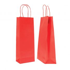 BOLSA DE PAPEL ASA RETORCIDA | 14X09X38