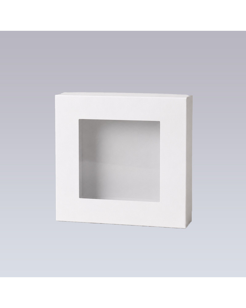 Clearbox - scatola magnetica con finestra