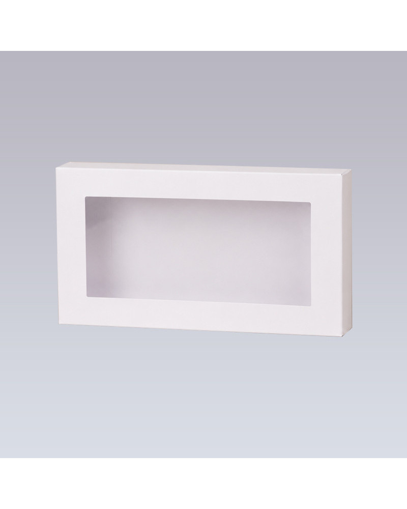 Clearbox -Magnetbox mit Sichtfenster