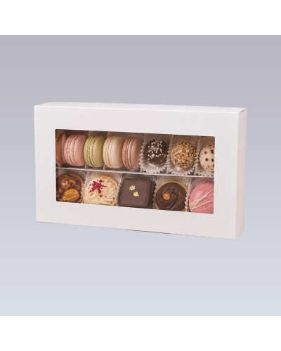 Clearbox -caja magnética con ventana de exposición