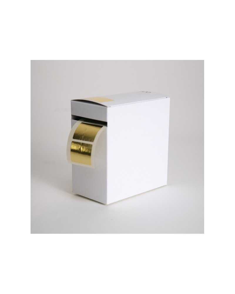 Autocollant rectangulaire