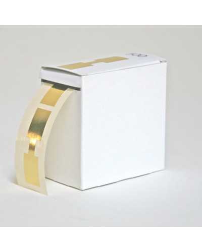 Rectangular glasses sticker