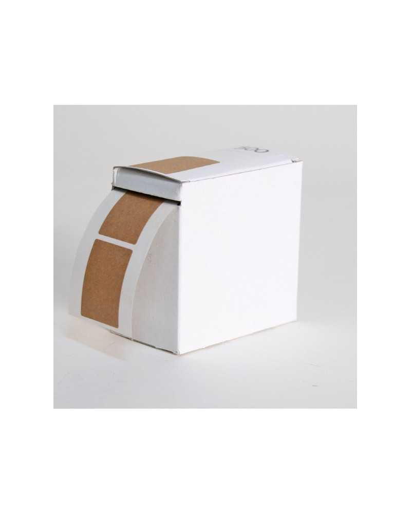 Autocollant rectangulaire