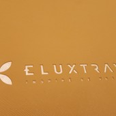 Hot foil stamping on a PU <3 This is so chic! #hotstamping #hotfoil #hotfoilstamping #packagingdesign #packaging