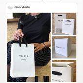 WE LOVE IT Thanks to @emilieduchene ❤️#emilieduchene #teajewerly #weloveit #centurybox #packaging #packagingdesign