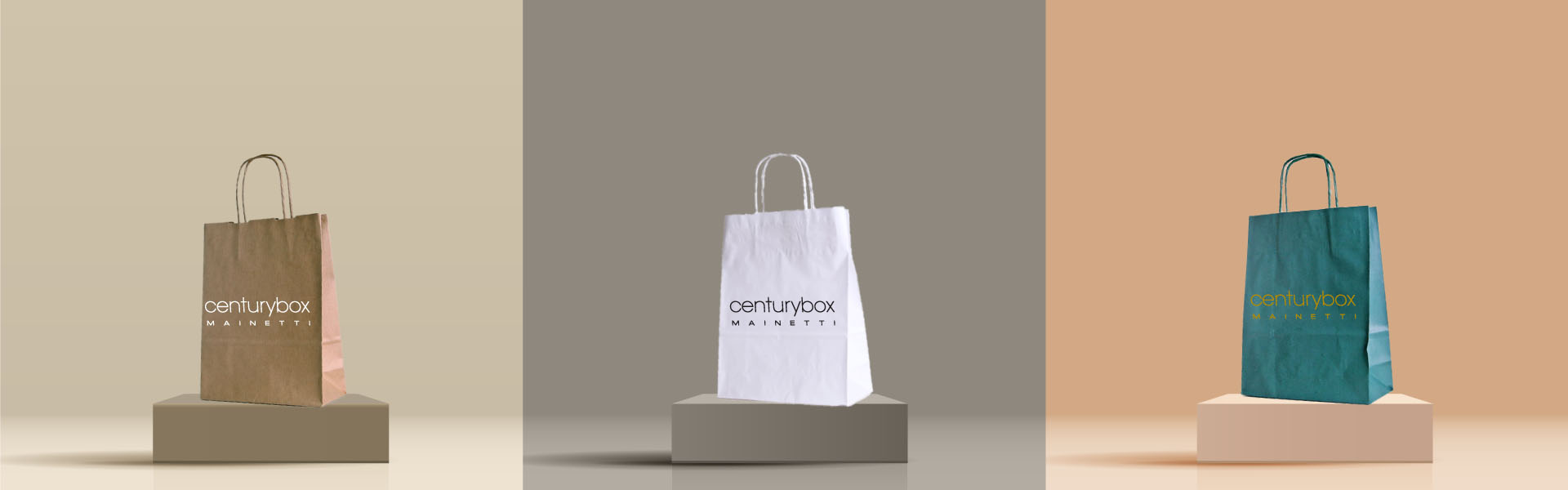 Creative lingerie shopping bag - Custom paper tube packaging